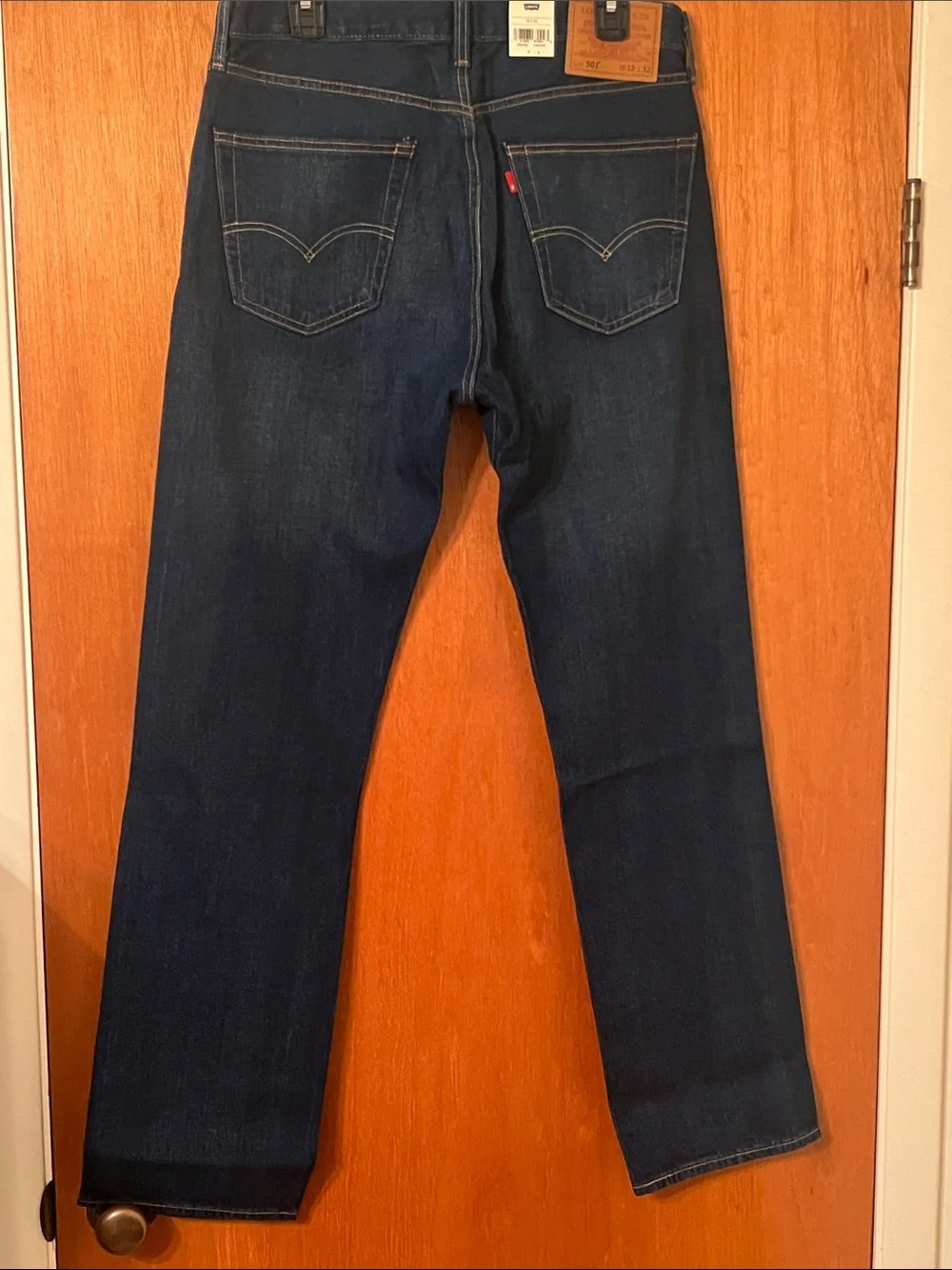 Levi’s 501 Men’s Jeans Sz 32x32 Dark.Wash Blue MSRP: $110